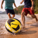 Ballon de Foot Américain Taille 9 en Néoprène Soft – Résistant à l’Eau, Idéal Plage, Piscine et Jardin