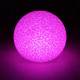 Lot de 2 Boules Lumineuses LED 8 cm Effet Cristal avec Changement de Couleurs Automatique – Veilleuses Décoratives pour Chambre