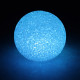 Lot de 2 Boules Lumineuses LED 8 cm Effet Cristal avec Changement de Couleurs Automatique – Veilleuses Décoratives pour Chambre