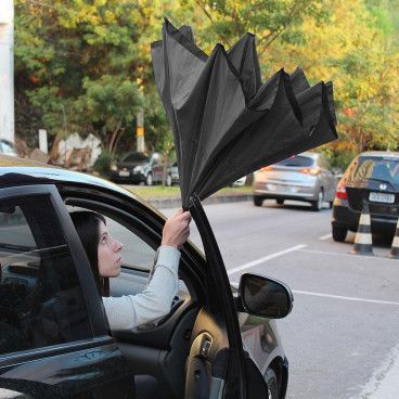 Parapluie à Fermeture Inversée