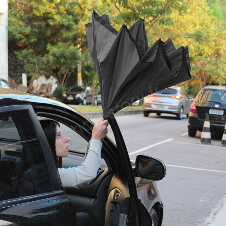 Parapluie à Fermeture Inversée