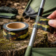 Adhésif Américain Toilé GEKO 50mm x 25M Camo Jungle – Ruban Tissu Résistant à l’Eau pour Applications Multiples