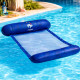 Hamac Gonflable 120 x 70 cm – Produit Officiel Équipe de France FFF, Matelas Flottant Piscine, Bouée Piscine et Plage