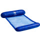 Hamac Gonflable 120 x 70 cm – Produit Officiel Équipe de France FFF, Matelas Flottant Piscine, Bouée Piscine et Plage