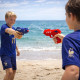 Paire de Pistolets à Eau 12 cm Bleu et Rouge – Produit Officiel Équipe de France FFF, Jouet de Plage et Piscine, Jeux d’Eau Été