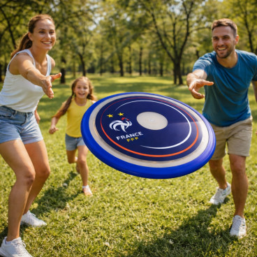 Lot de 20 Ballons Gonflables Bleu Blanc Rouge &ndash; Produit Officiel &Eacute;quipe de France FFF, Ballons Supporter Match et D&eacute;coration