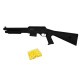 Fusil à pompe à billes 75 cm – Réplique ludique 0,44 J avec munitions