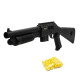 Fusil à pompe à billes 75 cm – Réplique ludique 0,44 J avec munitions