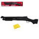 Fusil Airsoft à pompe 58 cm – 0,38 J – Tir coup par coup avec 18 billes