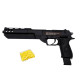 Pistolet à billes 35 cm avec chargeur long – 18 billes incluses – 0,15 J
