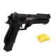 Pistolet à billes 35 cm avec chargeur long – 18 billes incluses – 0,15 J