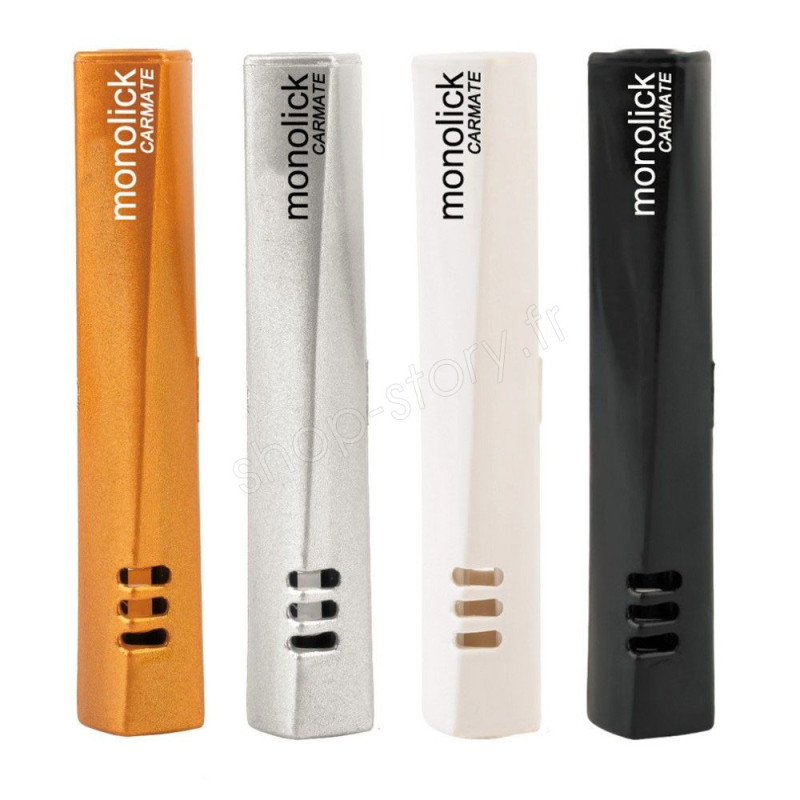 Diffuseur De Parfum Voiture Rechargeable - Métal élégant - Huile Essentielle Lavande Incluse - Désodorisant Longue Durée Pour Habitacle