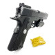 Pistolet à billes avec laser – 24 cm, 0,10 J, 18 billes incluses