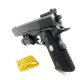 Pistolet à billes avec laser – 24 cm, 0,10 J, 18 billes incluses