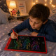Tablette Graphique LCD 12 Pouces Couleur Enfant Effaçable Écran Écriture et Dessin – Ardoise Magique Portable Rouge 30cm