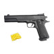 Pistolet à Billes 25 cm – Réplique Ludique 0,17J avec 18 Billes