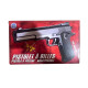 Pistolet à Billes 25 cm – Réplique Ludique 0,17J avec 18 Billes