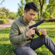 Pistolet à Billes 25 cm – Réplique Ludique 0,17J avec 18 Billes