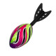 SOFTMISS28 - Jeu de Lancer Missile en Mousse Souple 28 cm à Lancer Couleur Aléatoire – Jouet d’Extérieur pour Plage