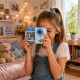 Appareil Photo Enfant Impression Instantanée 48 MP Vidéo 1080p Écran 2,4 Pouces 3 Rouleaux – Jeux et Lecteur Audio Bleu