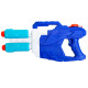 DUOJET50 - Pistolet à Eau XL 50 cm Double Jets Grande Portée Couleur Aléatoire – Jouet d’Eau pour Piscine, Plage et Jardin