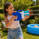 DUOJET50 - Pistolet à Eau XL 50 cm Double Jets Grande Portée Couleur Aléatoire – Jouet d’Eau pour Piscine, Plage et Jardin