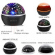 Veilleuse Projecteur Effets Lumineux 2 en 1 Ciel Étoilé et Océan – Lampe de Nuit Enfant Colorée avec 2 Globes Interchangeables