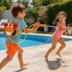CRABPACK - Canon à Eau Sac à Dos Enfant Crabe avec Réservoir et Lanceur, Pistolet pour Jeux Piscine et Plage - Couleur Aléatoire