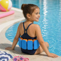 Ceinture de Natation Enfant Réglable 5 Flotteurs – Aide à la Flottaison Piscine, Apprentissage Nage et Initiation Aquatique
