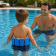 CEINTFLOT - Ceinture de Natation Enfant Réglable 5 Flotteurs – Aide à la Flottaison, Apprentissage Nage et Initiation Aquatique