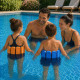 CEINTFLOT - Ceinture de Natation Enfant Réglable 5 Flotteurs – Aide à la Flottaison, Apprentissage Nage et Initiation Aquatique
