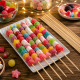 Set de 90 Piques à Brochettes en Bambou 40 cm pour Barbecue et Apéritif – Bâtonnets de Cuisson pour Grill, Viande..