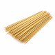 Set de 90 Piques à Brochettes en Bambou 40 cm pour Barbecue et Apéritif – Bâtonnets de Cuisson pour Grill, Viande..