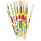 MIKADOXXL - Mikado Géant XXL 80 cm en Bois – Jeu d’Adresse Extérieur avec Filet