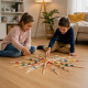 MIKADOXXL - Mikado Géant XXL 80 cm en Bois – Jeu d’Adresse Extérieur avec Filet