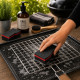 Set de 6 Éponges Barbecue Double Face - Nettoyage Grill, Grille, Couvercle et Plancha Absorbantes Durables