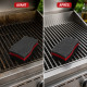 Set de 6 Éponges Barbecue Double Face - Nettoyage Grill, Grille, Couvercle et Plancha Absorbantes Durables