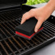 Set de 6 Éponges Barbecue Double Face - Nettoyage Grill, Grille, Couvercle et Plancha Absorbantes Durables