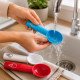 Cuillère à Glace en Plastique 18cm Couleur Aléatoire – Portionneuse à Glace Légère pour Dessert et Sorbet