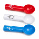 Cuillère à Glace en Plastique 18cm Couleur Aléatoire – Portionneuse à Glace Légère pour Dessert et Sorbet