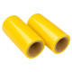 Pack de 2 Rubans Double Face Anti-Insectes Jaunes 10 x 220 cm – Pièges Adhésifs pour Arbres et Potager