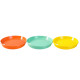 Boîte de Conservation Ronde 31 cm pour Crêpes, Tortillas et Pizza avec Couvercle - Couleur Aléatoire