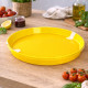 Boîte de Conservation Ronde 31 cm pour Crêpes, Tortillas et Pizza avec Couvercle - Couleur Aléatoire