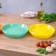 Boîte de Conservation Ronde 31 cm pour Crêpes, Tortillas et Pizza avec Couvercle - Couleur Aléatoire