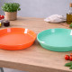 Boîte de Conservation Ronde 31 cm pour Crêpes, Tortillas et Pizza avec Couvercle - Couleur Aléatoire