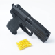 Pistolet à Billes 15 cm 0,16 J avec 18 Billes Incluses