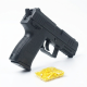 Pistolet à Billes 15 cm 0,16 J avec 18 Billes Incluses