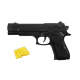Pistolet à billes 19 cm 0.16J – Réplique ludique avec 18 billes