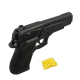 Pistolet à billes 19 cm 0.16J – Réplique ludique avec 18 billes