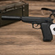 Pistolet à Billes 18 cm avec Silencieux et 18 Billes Incluses – 0,05 Joule